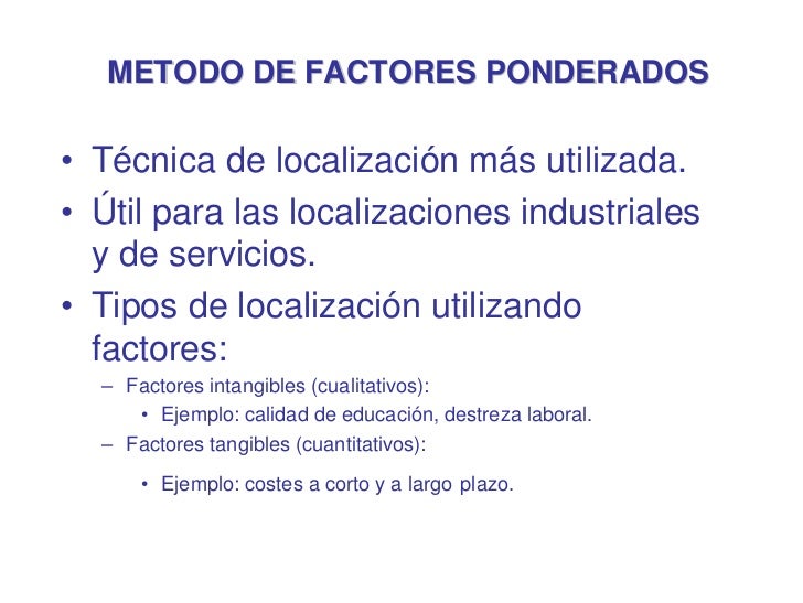 de localización método del centro de gravedad modelo de transporte de localización método del centro de gravedad modelo de transporte