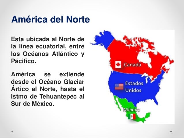 Cuáles Son Los Países De América Del Norte