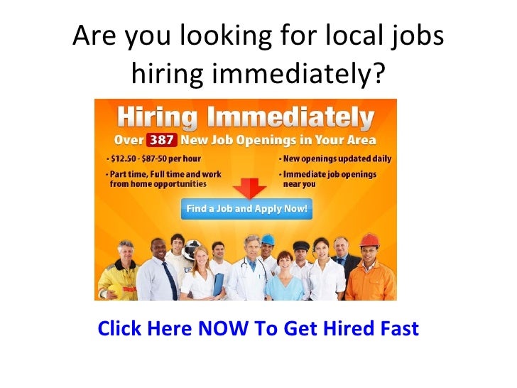 Local Jobs Hiring Immediately local-jobs-hiring-immediately