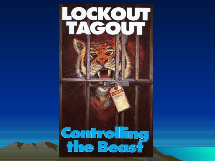 Lockout tagout