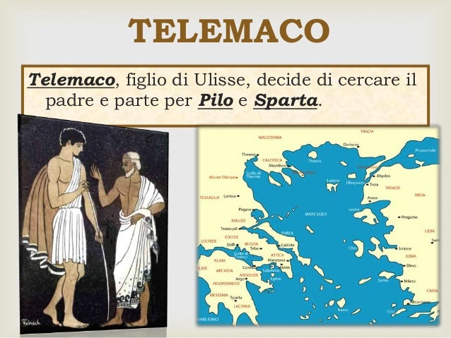Chi Era Il Padre Di Ulisse L'odissea