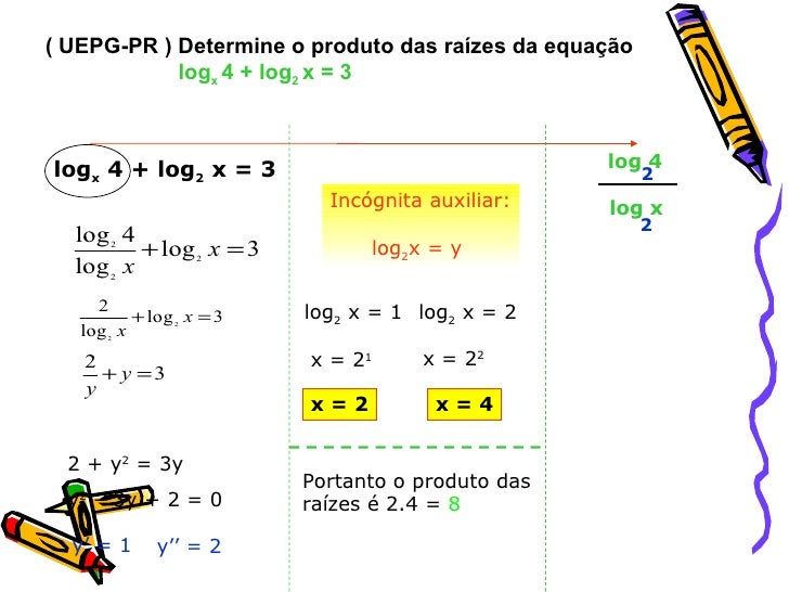 Use As Propriedades Do Logaritmo Para Simplificar A Expressão