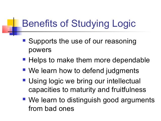 What Is Logic And Critical Thinking