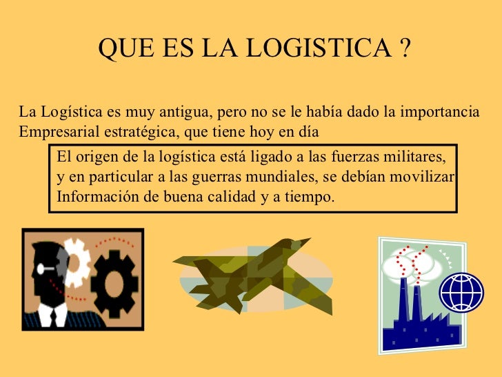 Logistica empresarial Logistica empresarial