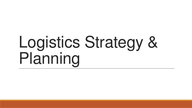 Customer service in logistics