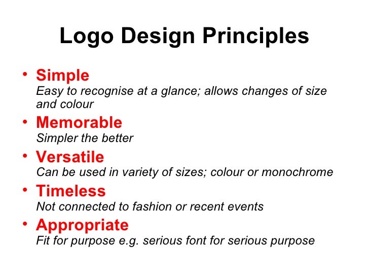 logo design principles logo design principles