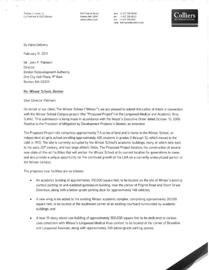 graduate school letter of intent sample
