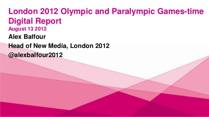 London 2012.com Olympic and Paralympic Games digital round up 10 September 2012