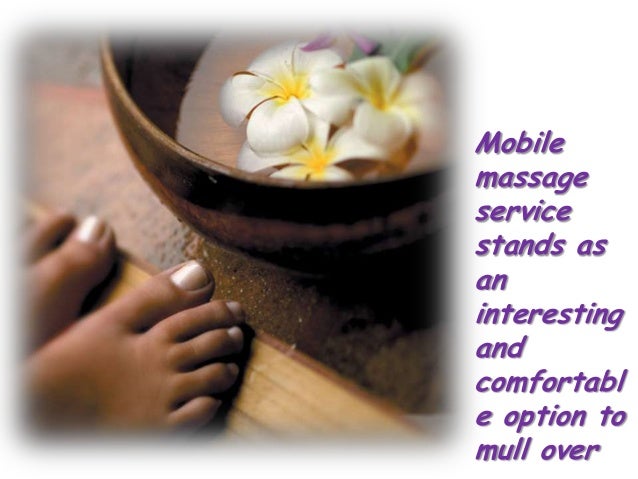 mobile massage