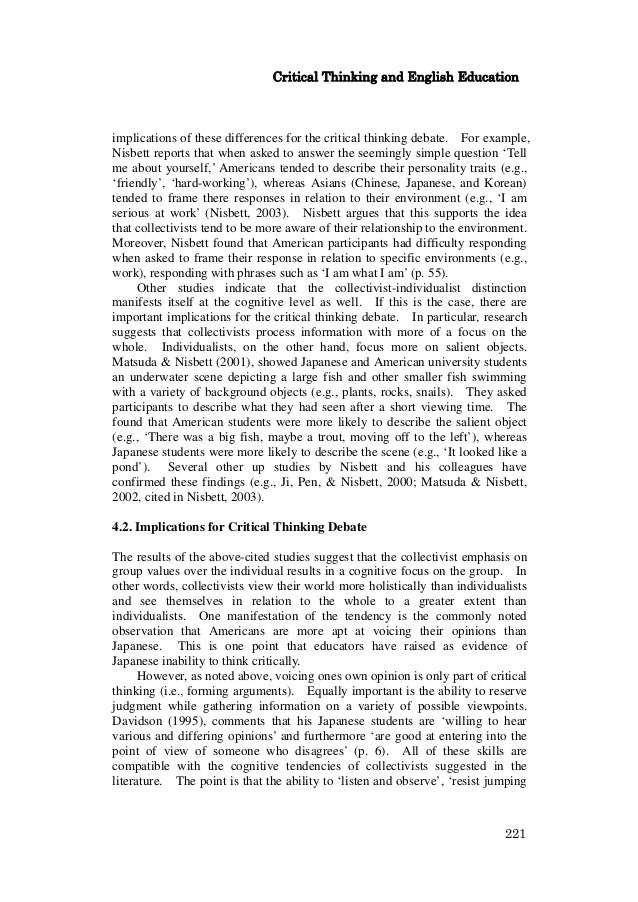 experiential learning and critical thinking in nursing Free online library: integration of theory and practice: experiential learning theory and nursing education(teaching with technology / critical thinking) by nursing. experiential learning and critical thinking in nursing Free online library: integration of theory and practice: experiential learning theory and nursing education(teaching with technology / critical thinking) by nursing.