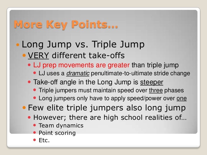 The Science of Long Jumping The Long Jump Google Sites