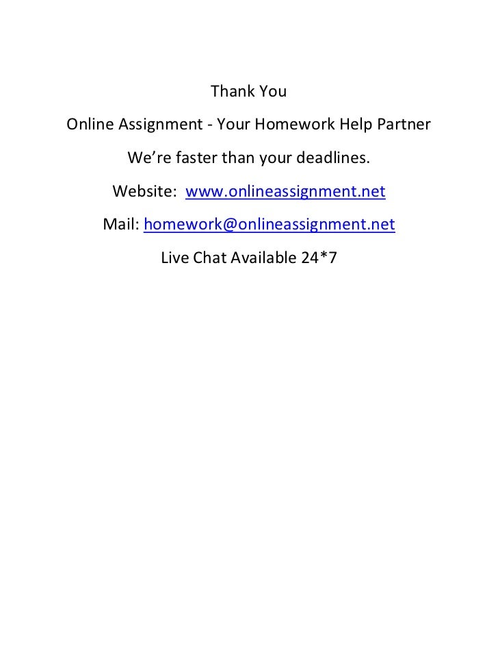 Homework help live chat