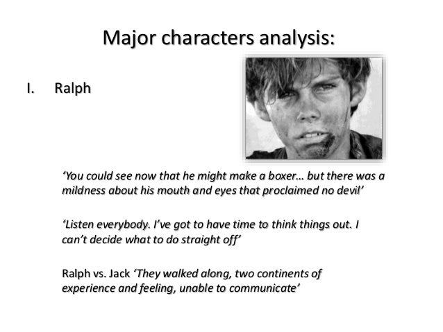 ralph character analysis