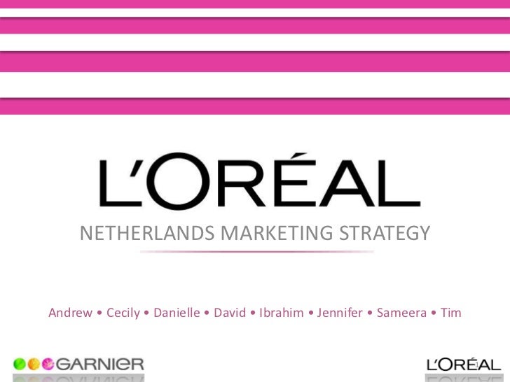 International Marketing Analysis of Loreal