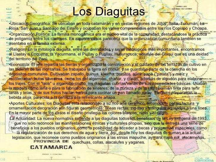 DIAGUITAS UBICACION GEOGRAFICA diaguitas ubicacion geografica: