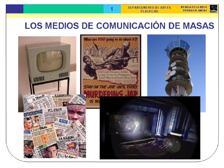Los Medios De ComunicacióN De Masas 2b1parte