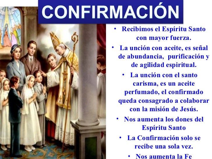 Los Sacramentos De La Iglesia