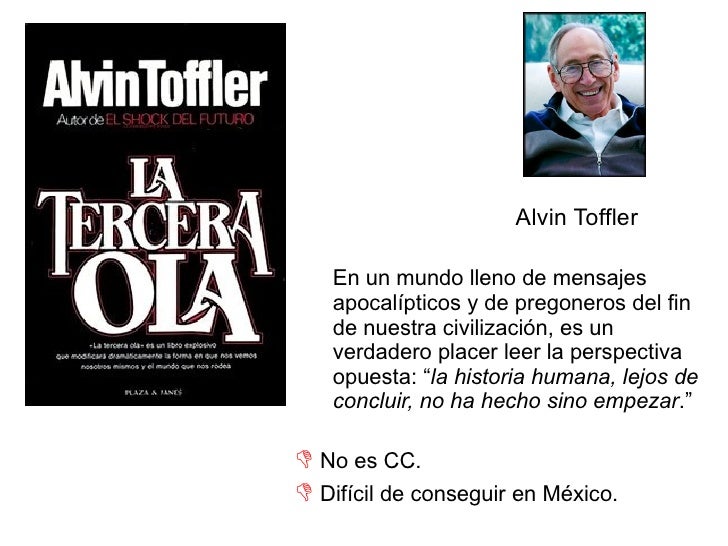 ALVIN TOFFLER SHOCK DEL FUTURO PDF