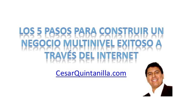 5 Pasos Para Comenzar Un Negocio Exitoso - novacion de prestamos ...