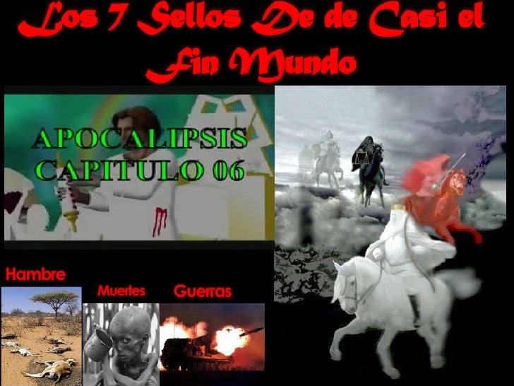 Los 7 Jinetes Del Apocalipsis Pelicula