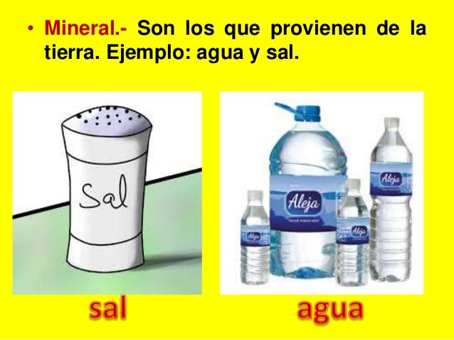 origen de los alimentos mineral alimento s de origen mineral imagui origen de los alimentos mineral alimento s de origen mineral imagui
