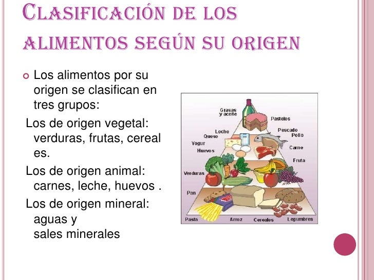3 alimentos de origen mineral Imagui 3 alimentos de origen mineral Imagui