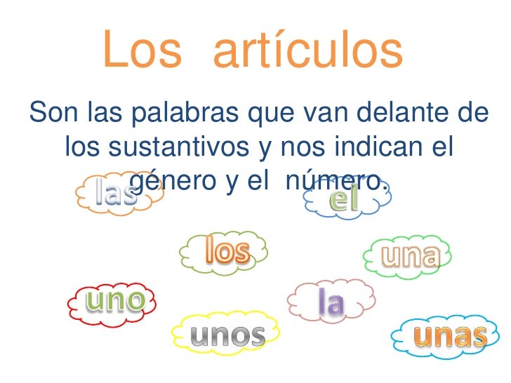 Los ArtíCulos