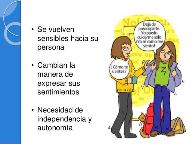 Los cambios emocionales en la adolescencia