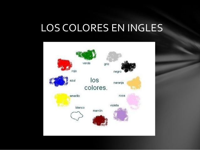 Los colores en ingles Armario Embutido Cozinha ~ Los colores en ingles