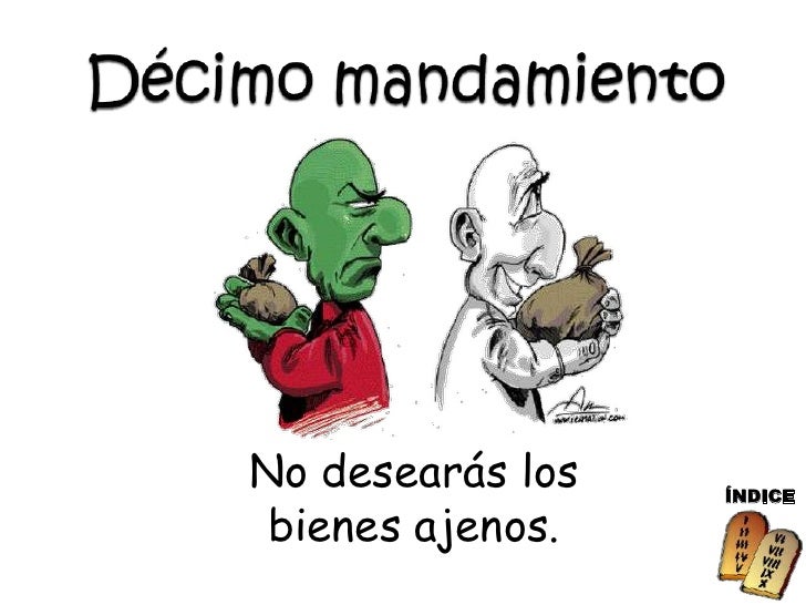 Los Diez Mandamientos