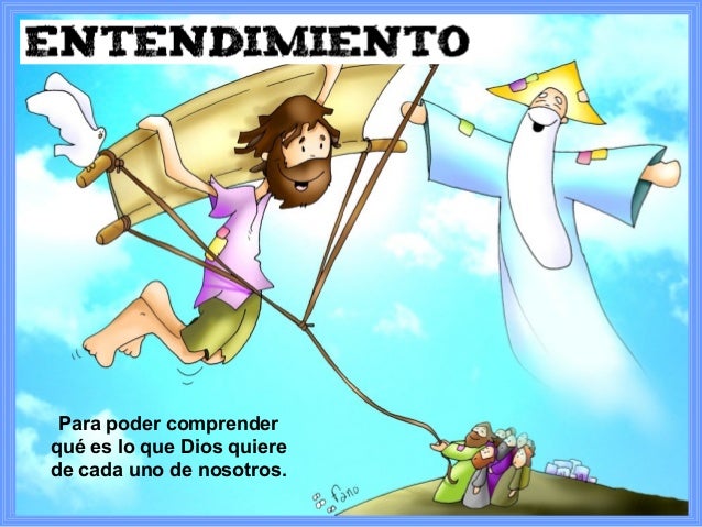 Para que nos inquiete estar
alejados de Dios. Por eso, el
Espíritu nos ayudará a vivir el
deseo firme de estar cerca de
él.