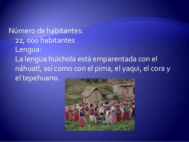 Los huicholes