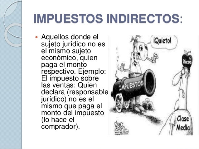 Los impuestos en colombia