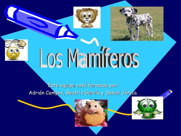 LA VIDA DE LOS MAMIFEROS la vida de los mamiferos: