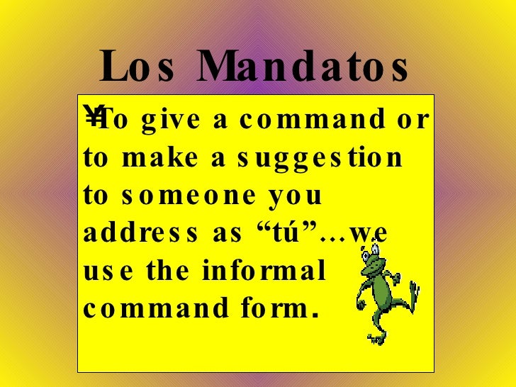 Los Mandatos
