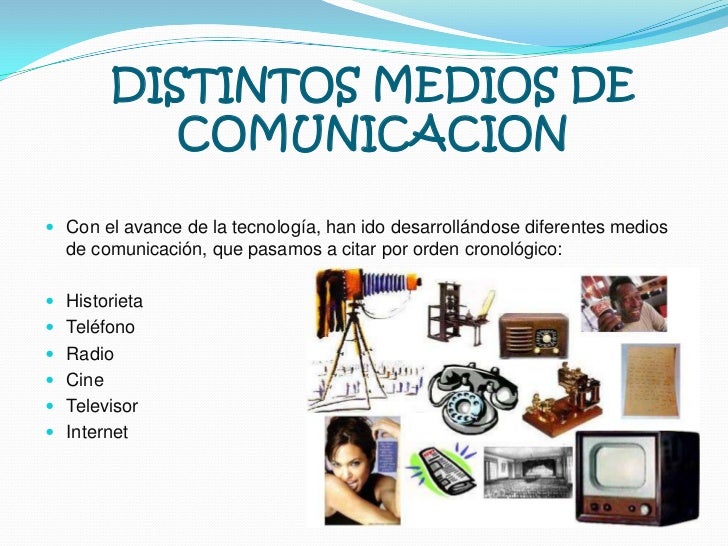 Los medios de comunicacion Karen