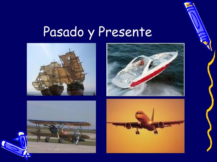 Resultado de imagen para transportes pasado y presente