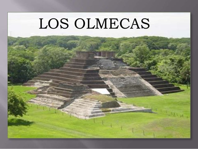 Los olmecas