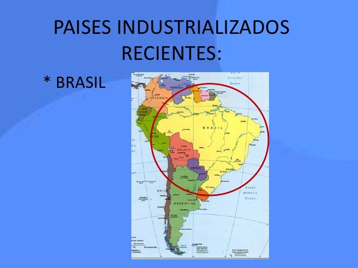 Pais Mais Industrializado Da America Latina
