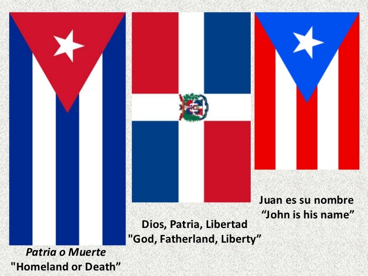 Los países de cuba, la república dominicana, y puerto rico Los países de cuba, la república dominicana, y puerto rico