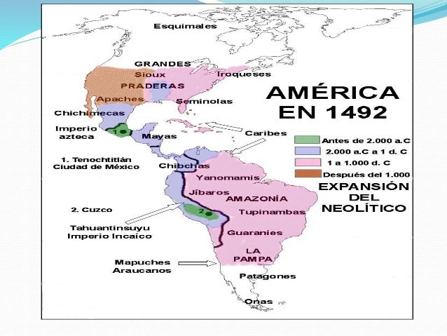 Resultado de imagen para primeros pueblos americanos