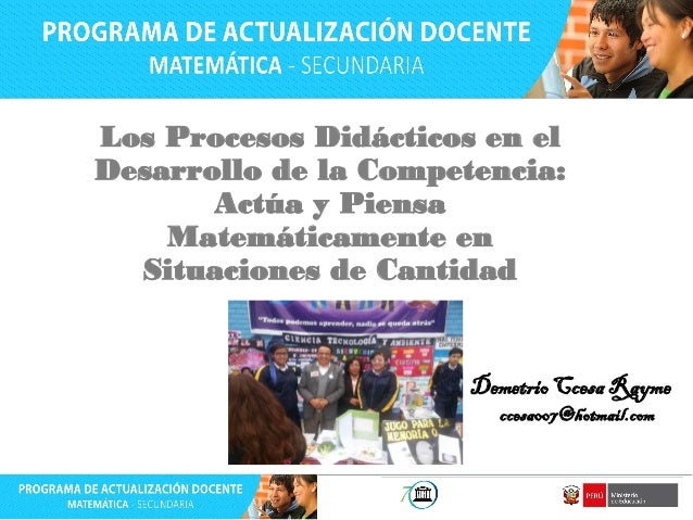 ENSENANZA DE MATEMATICA ensenanza de matematica: