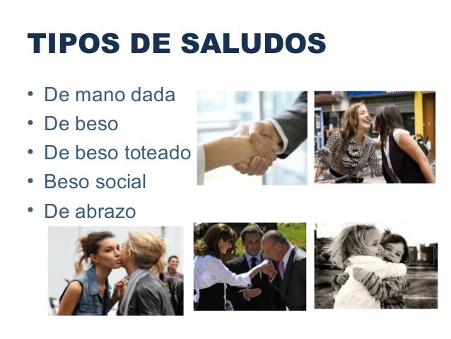 Los saludos - Diplomado en Docencia ISMM - NCS
