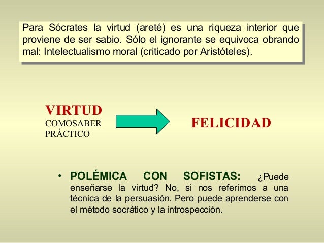 Los sofistas y socrates