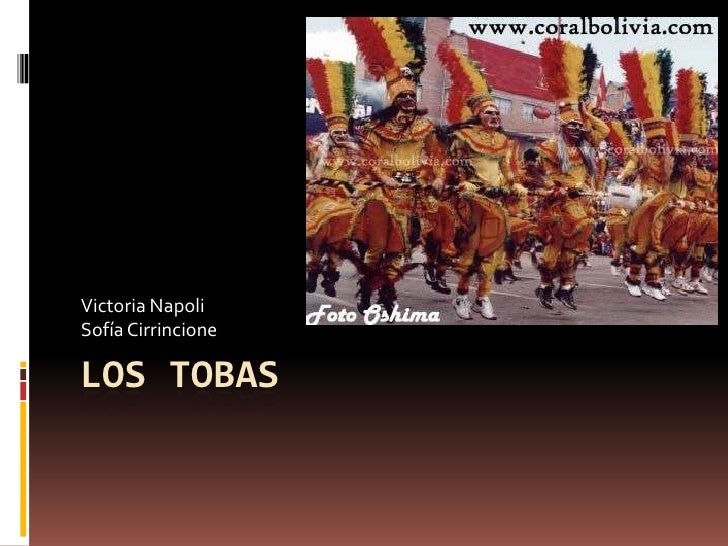 LEYENDAS DE LOS TOBAS leyendas de los tobas: