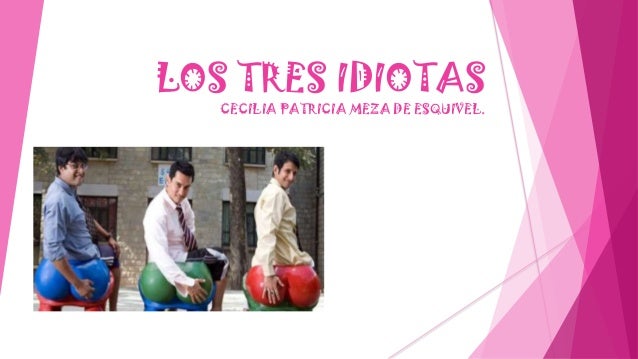 Los tres idiotas resumen pelicula cecilia
