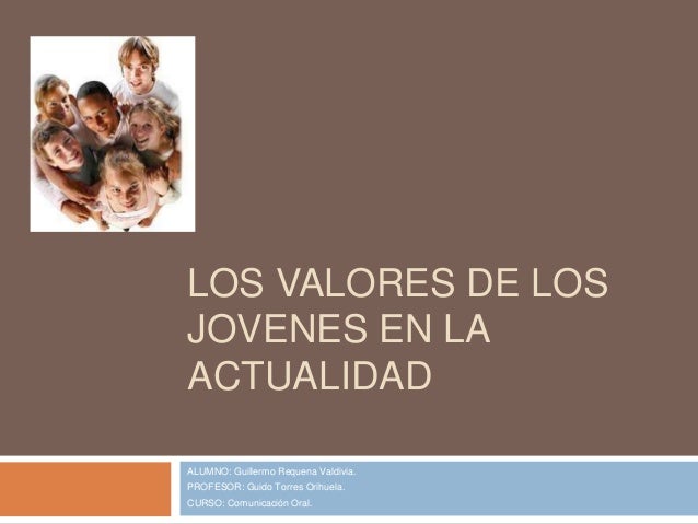JOVENES EN LA ACTUALIDAD jovenes en la actualidad: