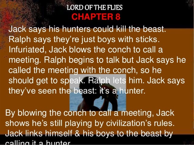 lord of the flies chapter 8 lord of the flies chapter 8