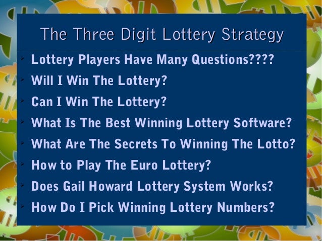 http://winlottery.bestinfobooks.com Lottery! How To Win 