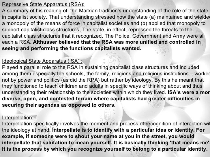Lenin and philosophy and other essays summary
